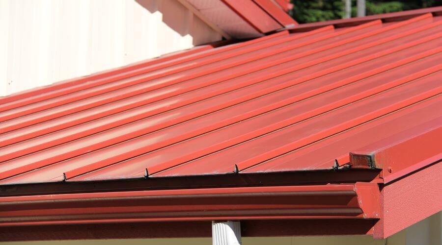 Industrial Roof Replacement in Burkett, TX